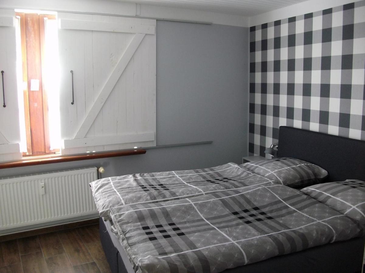Moij Stuuv Apartment Greetsiel Bagian luar foto